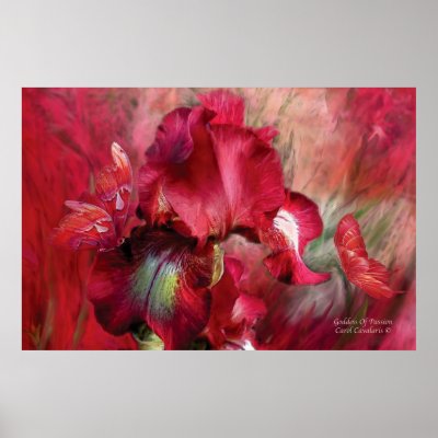 Goddess Of Passion Art Poster/Print