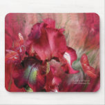 Goddess Of Passion Iris Mousepad