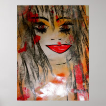 Goddess of Sexuality Poster