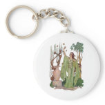 Goddess of Spring Keychain