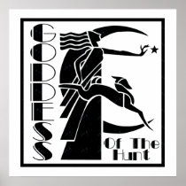 Goddess of the Hunt Print
