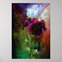 Goddess Of The Rainbow Art Poster/Print