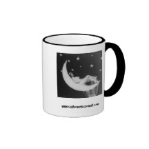 Goddess On The Moon Coffee Mug