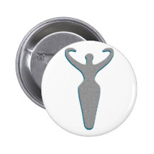 Goddess Pagan Pinback Button