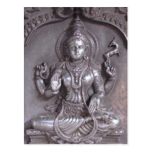 Goddess Post Card