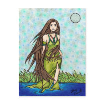 Goddess Post Card