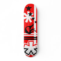 Goddess/Red Skate Decks
