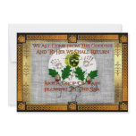 Goddess Song Custom Invites