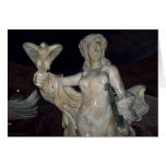 Goddess Statue Caesars Palace Card