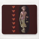 Goddess With Hearts Mousepads