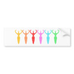 Goddesses Bumper Sticker