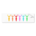 Goddesses bumper stickers
