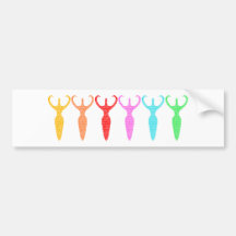 Goddesses Bumper Sticker