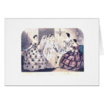 Godey's Fashions #1 Greeting Card