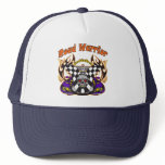 Godfather Auto Racing Father's Day Gifts Trucker Hat