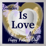 Godfather Is Love Poster-Customise posters
