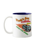 Godfather Need For Speed Father's Day Gifts mugs