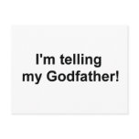 Godfather postcards