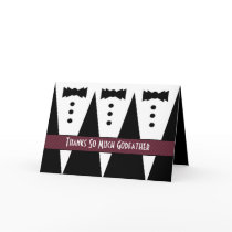 GODFATHER Wedding Thank You