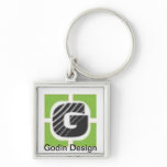 Godin Design Keychain