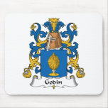 Godin Family Crest mousepads