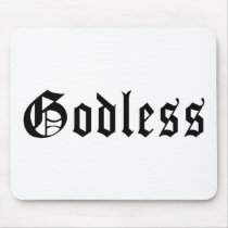 Godless 1 mouse pad