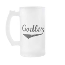 Godless 2 coffee mug