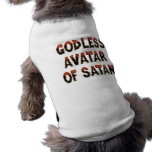 Godless Avatar of Satan pet clothing