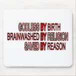 Godless by Birth mousepads