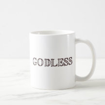 Godless Coffee Mug