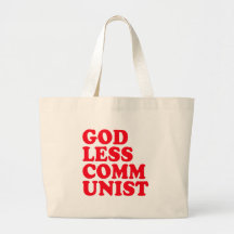 Godless Communist Bag