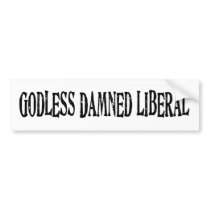 Godless Damned Liberal