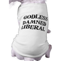 Godless Damned Liberal