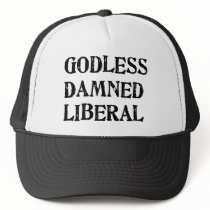 Godless Damned Liberal