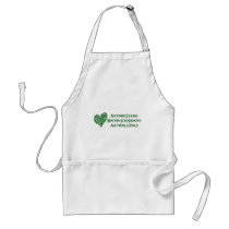 Godless For World Peace Apron