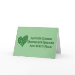 Godless For World Peace Card