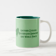 Godless For World Peace Coffee Mug