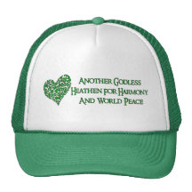 Godless For World Peace Mesh Hats