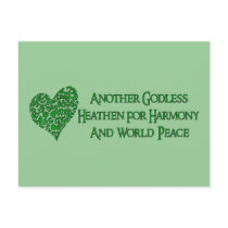 Godless For World Peace