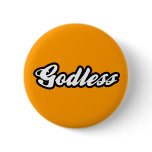 Godless Heathen Graffiti Pins