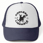 Godless Liberals Official Logo Baseball Hat