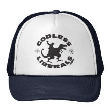 Godless Liberals Official Logo Baseball Hat