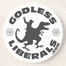 Godless Liberals Official Logo Coasters