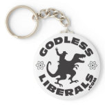 Godless Liberals Official Logo Key Chain keychains