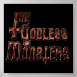GODLESS MONSTERS POSTER posters