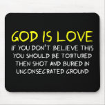 Godless Mousepad
