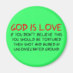 Godless Refrigerator Magnets