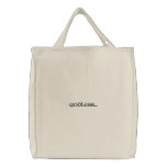 Godless Std Embroidered Bag embroidered bags