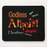 Godless Words mousepads