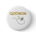 Godmom 2 Bee buttons